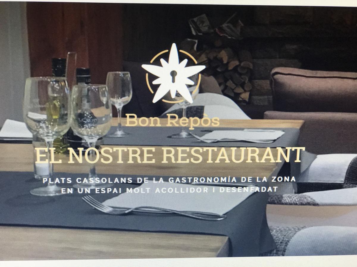 Hotel Bon Repos Белвер де Серданя Екстериор снимка