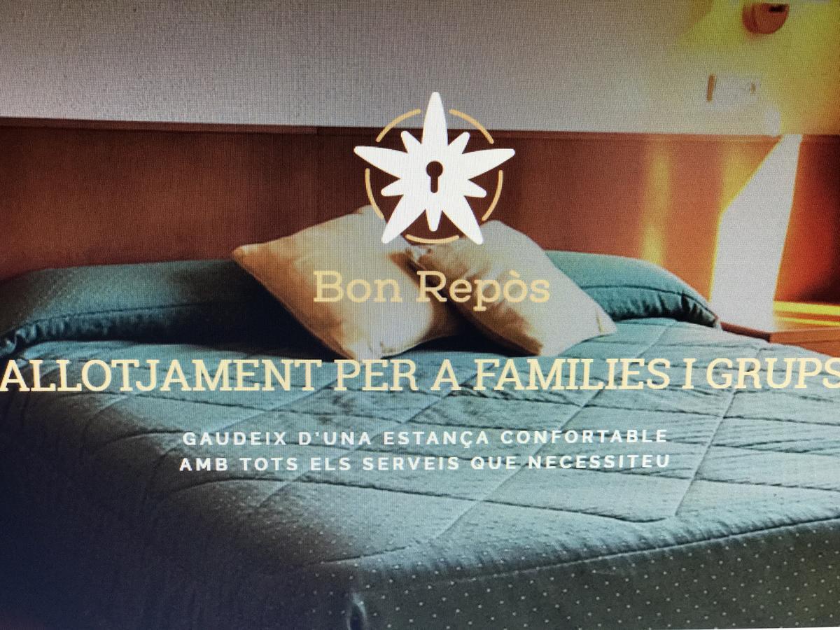 Hotel Bon Repos Белвер де Серданя Екстериор снимка